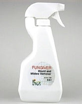 A 500ml white spray bottle labelled Fungiver Mould and Mildew Remover.